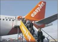  ?? PICTURE: PA. ?? GROUNDED: Easyjet’s finances have suffered during the pandemic and the airline says it will continue to review its liquidity position.