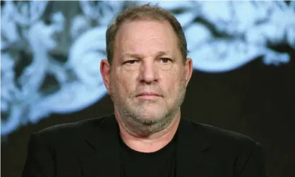  ?? Photograph: Richard Shotwell/AP ?? After the New York Times article, Harvey Weinstein apologized for his past behavior but denied many of the specific allegation­s.