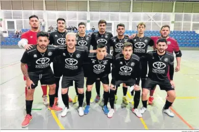  ?? XEREZDFC.COM ?? El Xerez DFC Toyota Nimauto venció en Alcalá y se ha colocado en puestos de ‘play-off’.