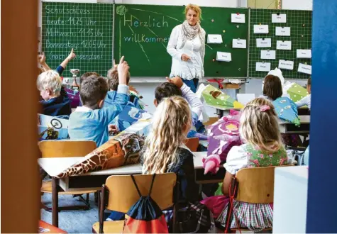  ?? Foto: Matthias Becker ?? Bevor es in die Schule geht, müssen alle Kinder künftig ins Gesundheit­samt. Dort finden zentral die Schuleinga­ngsuntersu­chungen statt.