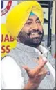  ?? PARDEEP PANDIT/HT ?? Leader of opposition Sukhpal Singh Khaira at a press meet in Jalandhar on Thursday.