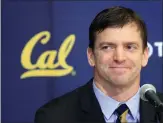  ?? LAURA A. ODA — STAFF FILE PHOTO ?? Starting Saturday at North Carolina, 2017 figures to be a challengin­g year for Cal’s new head coach, Justin Wilcox, as he looks to rebuild a team picked to finish last in the Pac-12 North.