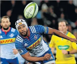  ?? Picture: GETTY IMAGES ?? CAN GET BETTER: Nizaam Carr of the Stormers believes the results against New Zealand teams were not a true reflection of the games they played