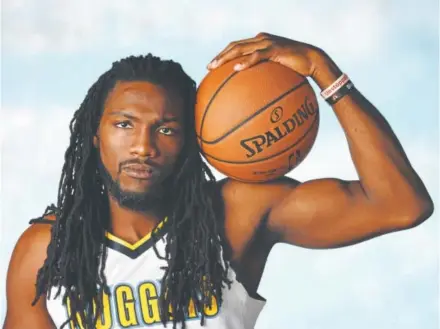  ?? Cyrus McCrimmon, Special to The Denver Post ?? Nuggets forward Kenneth Faried doesn’t want to spend another season on the bench.