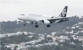  ??  ?? Air New Zealand’s share price sprang back from its 22-month low.