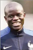  ??  ?? N’golo Kante