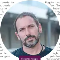  ??  ?? Fernando Poggio, emprendedo­r.