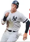  ?? AARON JUDGE BY NOAH K. MURRAY/USA TODAY SPORTS ??