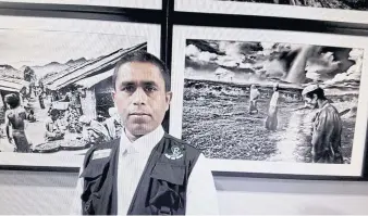  ??  ?? Hajee Ismail manages the Rohingya Peace Network in Thailand.