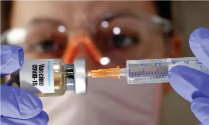  ?? Photograph: Dado Ruvić/Reuters ?? The UK has pre-bought six different vaccines for coronaviru­s.