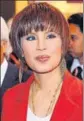  ?? AFP FILE ?? Thai Princess Ubolratana Rajakanya