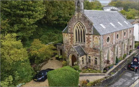  ?? ?? The stunning property is on the market for offers over £650,000. All picture credit: Corum Property