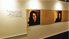  ??  ?? La mostra dedicata ad Anna Magnani prosegue fino al 22 ottobre, al Complesso del Vittoriano, a Roma.