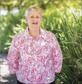  ?? PHOTO: DUBBO PHOTO NEWS/EMY LOU ?? Former Associated Country Women of the World (ACWW) president – and Dubbo local – Ruth Shanks AM.