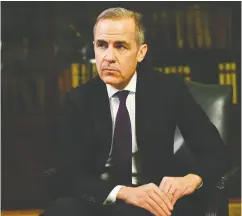  ?? DYLAN MARTINEZ/REUTERS ?? Mark Carney drew criticism when calling Brookfield Asset Management Inc. a net-zero company.