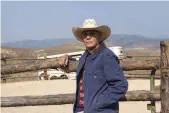  ?? NETWORK PHOTO] [PARAMOUNT ?? Lawton native Rudy Ramos plays Felix Long on Paramount Network’s hit series “Yellowston­e.”