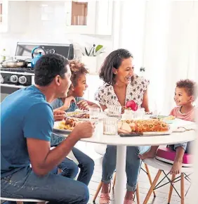  ?? DREAMSTIME ?? Establishi­ng mealtime routines is one of the most important things parents can do, said Dr. Catherine Birken, a pediatrici­an and senior scientist in Child Health Evaluative Sciences at SickKids Research Institute.
