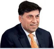  ??  ?? # 18 (NEW) RAKESH KAPOOR 59 CEO, Reckitt Benckiser