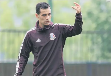  ??  ?? DESDE RUSIA. Pese a estar en concentrac­ión con la Selección de México en el Mundial, Rafa Márquez estuvo en contacto con los directivos del Atlas mientras buscaban a los refuerzos.