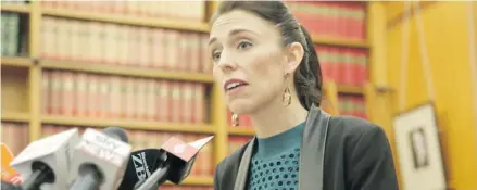  ?? Photo: Radio New Zealand ?? Prime Minister Jacinda Ardern.