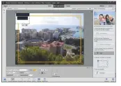  ??  ?? Photoshop Elements 2019 maakt zelfstandi­g fotocollag­es en voegt kaders aan foto's toe.