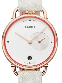  ??  ?? Baume Ocean by Baume & Mercier