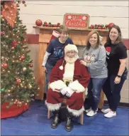  ??  ?? Polk-Haralson CASA hosted a Foster Family Christmas party on Dec. 6.