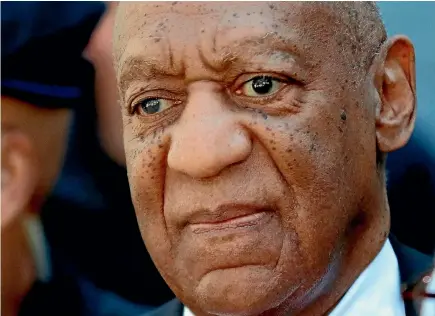  ??  ?? Bill Cosby faces up to 30 years in prison after being found guilty of drugging and sexually assaulting Andrea Constand at his Philadelph­ia home in 2004.