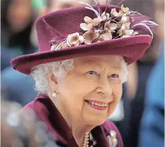  ?? Facebook: The Royal Family ?? Queen Elizabeth II. |