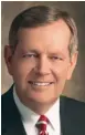  ??  ?? Mike Leavitt is the founder and chairman of Leavitt Partners. He served as HHS secretary from 2005 to 2009, EPA administra­tor from 2003 to 2005, and governor of Utah from 1993 to 2003.