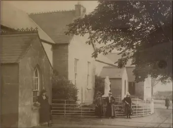  ??  ?? The Presentati­on School as it looked in 1910.