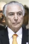  ??  ?? Michel Temer