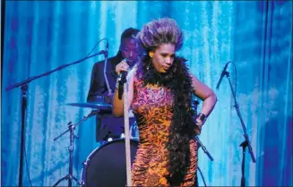  ?? Michael Buckner, Getty Images for The Advocate ?? Singer Macy Gray tackles tunes by Arcade Fire, Metallica and Sublime in her new offering. She was inspired to do an album of covers after watching Nina Simone singing Sinatra’s My Way on Youtube.