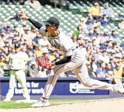 20-year-old Eury Perez gets first MLB win, Marlins top Nationals 5-3 for  series sweep