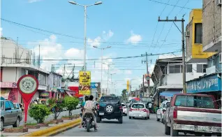  ?? /G. GARCIA ?? Piden comerciant­es a las autoridade­s que sean parejas con las medidas de salud