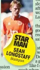  ??  ?? STAR MAN SEAN LONGSTAFF Blackpool