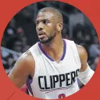  ??  ?? CHRIS PAUL