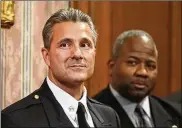  ?? CLEVELAND.COM ?? Cleveland Fire Chief Angelo Calvillo is under fire and could be fired for violating civil service rules. The union is willing to go to court if the city doesn’t act quickly.