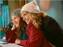  ?? Divulgação ?? Drew Barrymore e Toni Collette em ‘Já Estou com Saudades’