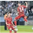  ?? FOTO: IMAGO ?? Eine Flanke ins Glück: Ludovit Reis (r.) traf für den HSV.