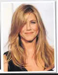  ??  ?? We just can’t get enough of star Jennifer Aniston’s fabulous hair and there’s a new poll to prove it