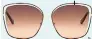  ??  ?? Poppy butterfly sunglasses, £265 (chloe.com)