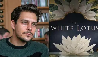  ?? ?? Serbian-Russian actor Miloš Biković has been dropped from Season 3 of White Lotus