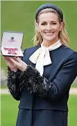  ?? ?? > Gabby Logan