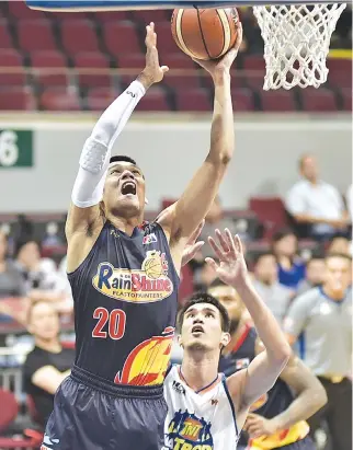  ?? ALVIN S. GO ?? THE RAIN OR SHINE Elasto Painters try to barge into the win column today after opening their PBA Governors’ Cup campaign with two straight losses.