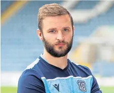  ??  ?? Dundee midfielder Jamie Ness.