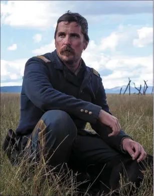  ?? Hostiles. ?? Christian Bale as Captain Joseph Blocker in