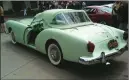  ?? ?? 1954 Kaiser-Darrin at the Concours on the Avenue in Carmel. Photo by James Raia.