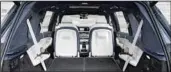  ?? PHOTO: BMW ?? The X7 is longer than the X5 by nine inches, which means the X7 has a standard third-row seat and more cargo room.
