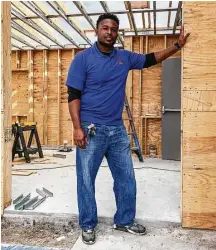  ??  ?? Ray’s BBQ Shack co-owner Herb Taylor commission­ed a vault-style, all-wood-burning smoker at the new restaurant’s smokehouse on Old Spanish Trail.